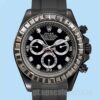 Rolex Daytona 116589 Masculino 40mm Tom Preto