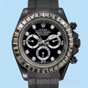 Rolex Daytona 116589 Masculino 40mm Tom Preto