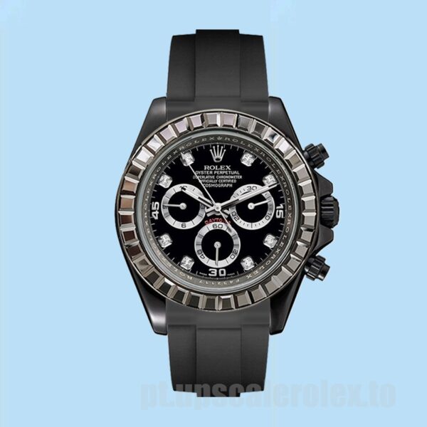 Rolex Daytona 116589 Masculino 40mm Tom Preto - Image 2