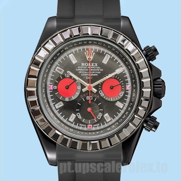 Rolex Daytona Masculino 40mm 116589 Elástico De Borracha