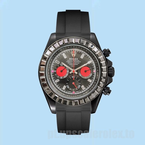 Rolex Daytona Masculino 40mm 116589 Elástico De Borracha - Image 2