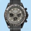 Rolex Daytona 40mm 116589 Masculino Mostrador Cinza Automático