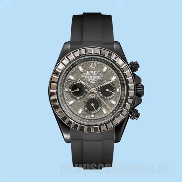 Rolex Daytona 40mm 116589 Masculino Mostrador Cinza Automático - Image 2