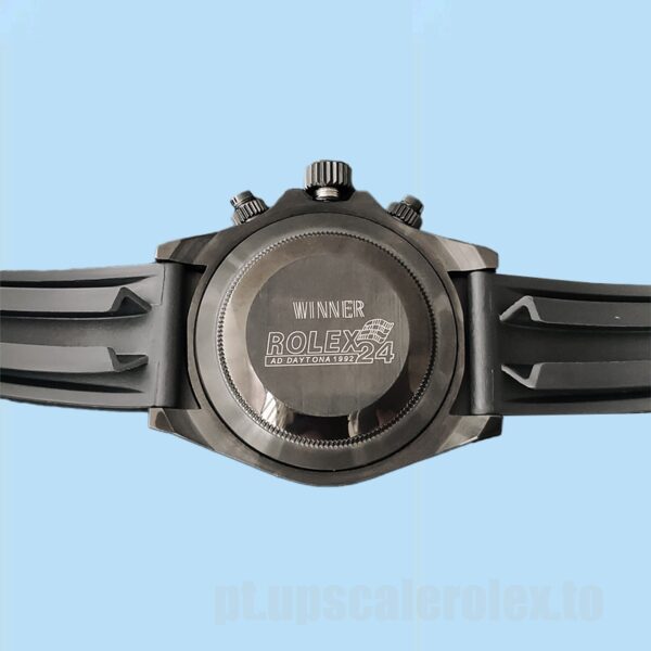 Rolex Daytona 40mm 116589 Masculino Mostrador Cinza Automático - Image 3