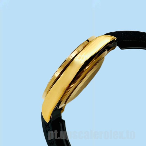 Rolex Daytona Masculino 116598 40mm Elástico De Borracha Automático - Image 3