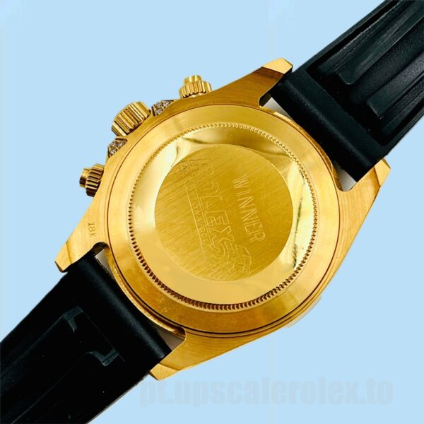 Rolex Daytona Masculino 116598 40mm Elástico De Borracha Automático - Image 4