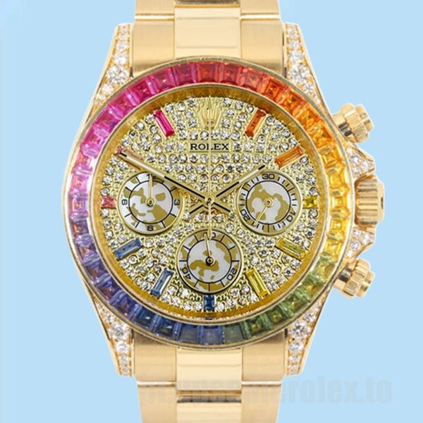 Rolex Daytona Masculino 116598RBOW 40mm Automático