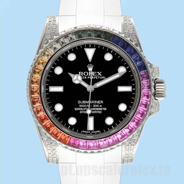Rolex Submariner 40mm 116610 Masculino Ver