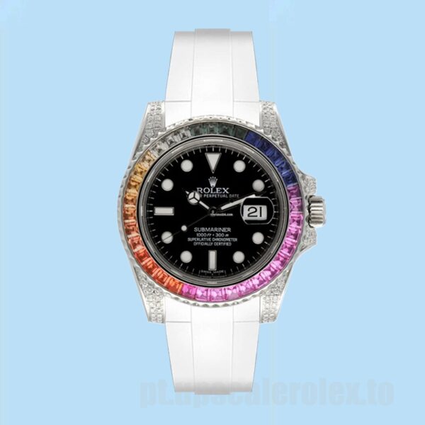 Rolex Submariner 40mm 116610 Masculino Ver - Image 2