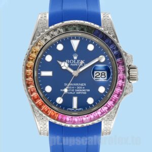 Rolex Submariner 40mm 116610 Masculino Tom Prata