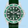 Rolex Submariner 116610 40mm Masculino Tom Prata