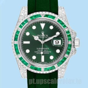 Rolex Submariner 116610 40mm Masculino Tom Prata