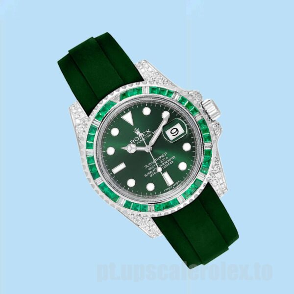 Rolex Submariner 116610 40mm Masculino Tom Prata - Image 3