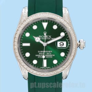 Rolex Submariner 116610 40mm Masculino Automático Mostrador Verde