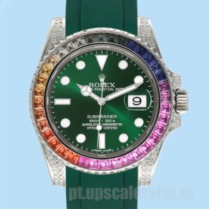 Rolex Submariner Masculino 40mm 116610 Ver Tom Prata