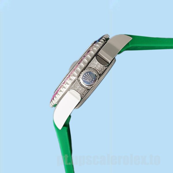 Rolex Submariner Masculino 40mm 116610 Ver Tom Prata - Image 3