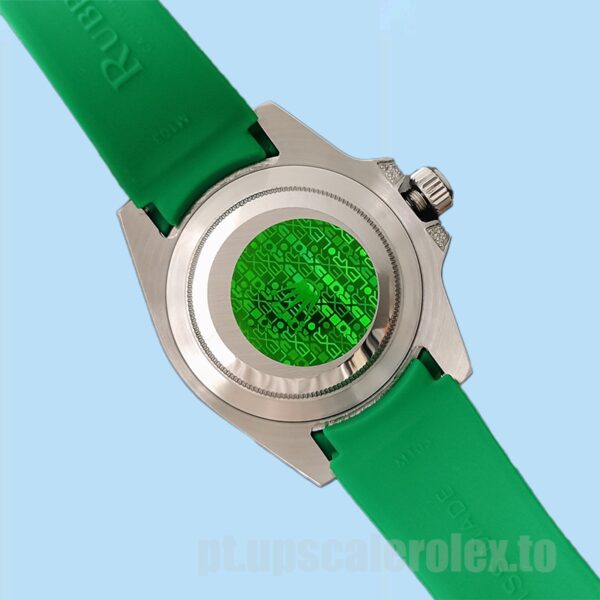 Rolex Submariner Masculino 40mm 116610 Ver Tom Prata - Image 4