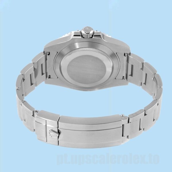 Rolex Submariner Masculino 116610 40mm Mostrador Pavimentado Diamante - Image 4