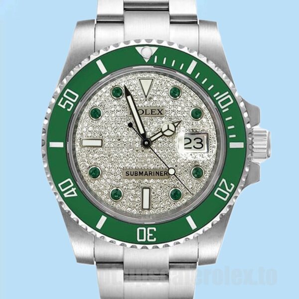Rolex Submariner 40mm Masculino 116610 Ver
