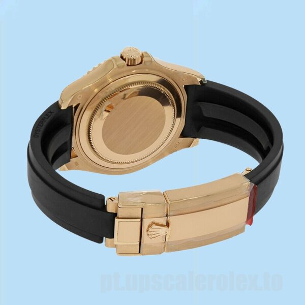 Rolex Yacht-Master 116695 Masculino 41mm Mostrador Cinza - Image 4