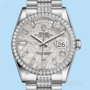 Rolex Day-Date Masculino 118346 36mm Pulseira Presidente