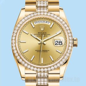 Rolex Day-Date 36mm Masculino 118348 Pulseira Presidente