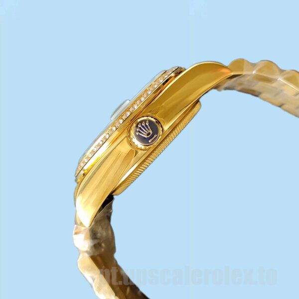 Rolex Day-Date 36mm Masculino 118348 Pulseira Presidente - Image 3