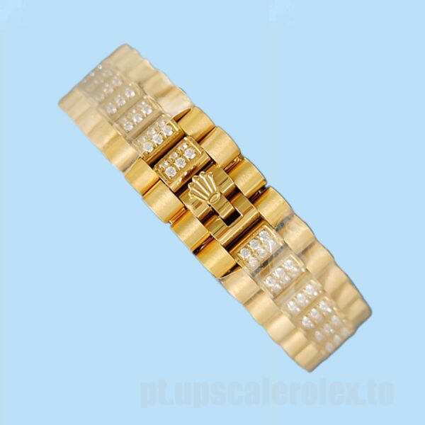Rolex Day-Date 36mm Masculino 118348 Pulseira Presidente - Image 4