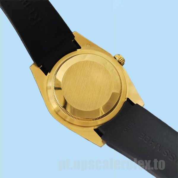 Rolex Day-Date Masculino 118388 40mm Tom De Ouro Mostrador De Champanhe - Image 4