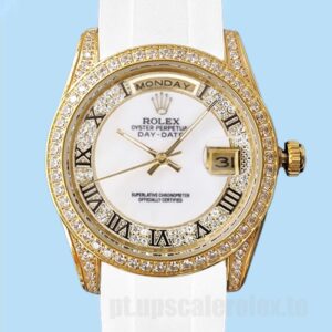 Rolex Day-Date 118388 40mm Masculino Automático Mostrador Branco