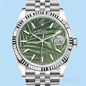 Rolex Datejust 41mm Masculino m126234-0047 Pulseira Jubileu