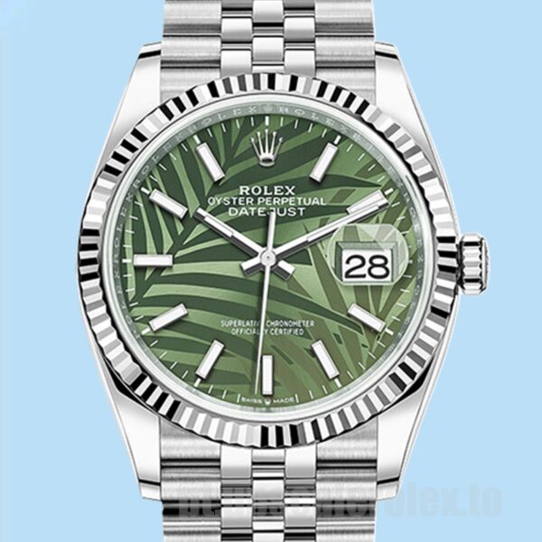 Rolex Datejust 41mm Masculino m126234-0047 Pulseira Jubileu
