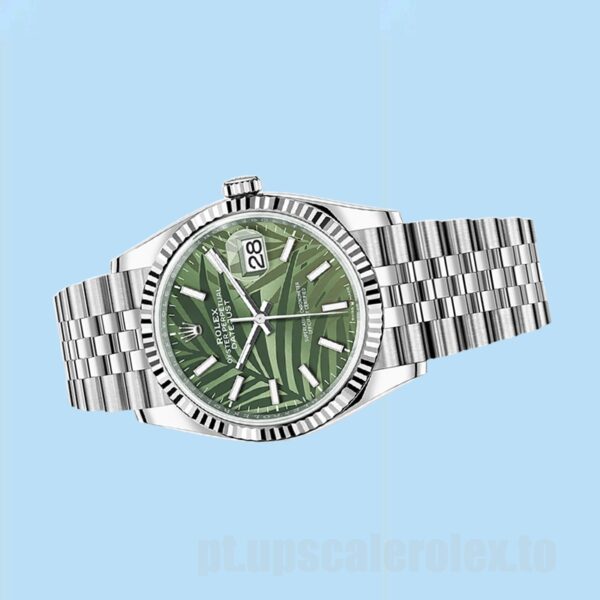 Rolex Datejust 41mm Masculino m126234-0047 Pulseira Jubileu - Image 3