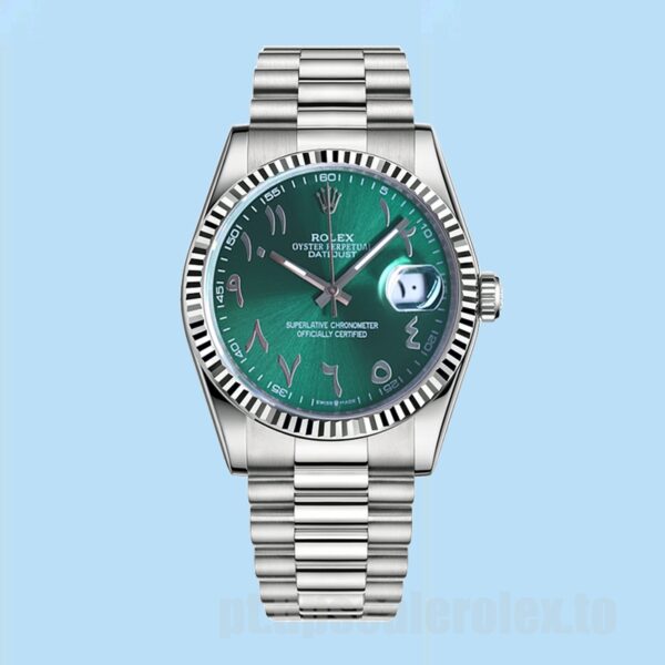 Rolex Datejust 41mm 126334 Masculino Automático Ver - Image 2
