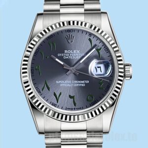 Rolex Datejust 41mm 126334 Masculino Mostrador Cinza