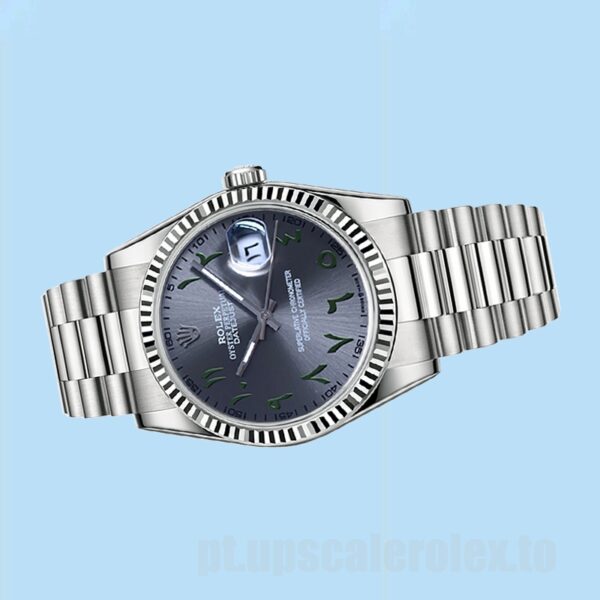 Rolex Datejust 41mm 126334 Masculino Mostrador Cinza - Image 3