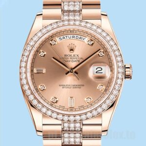 Rolex Day-Date 128345 Masculino 36mm Ver