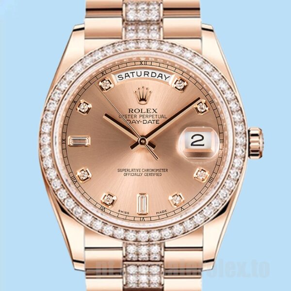Rolex Day-Date 128345 Masculino 36mm Ver