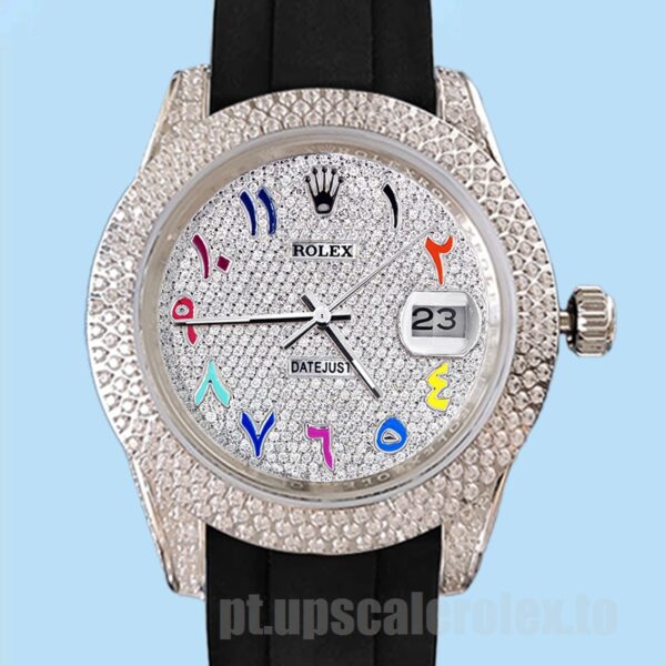 Rolex Datejust Masculino 40mm 16200 Automático