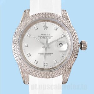 Rolex Datejust Masculino 16234 40mm Tom Prata