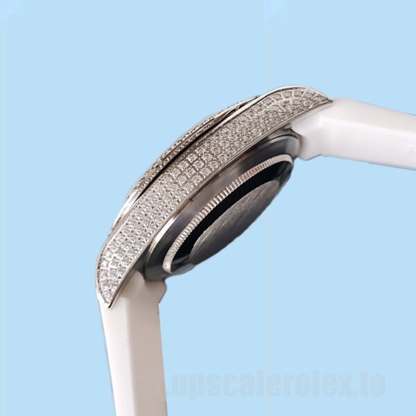 Rolex Datejust Masculino 16234 40mm Tom Prata - Image 3