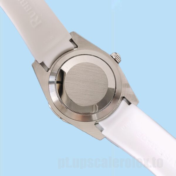 Rolex Datejust Masculino 16234 40mm Tom Prata - Image 4