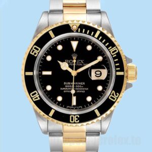Rolex Submariner 16613 Masculino 40mm Automático Pulseira Ostra