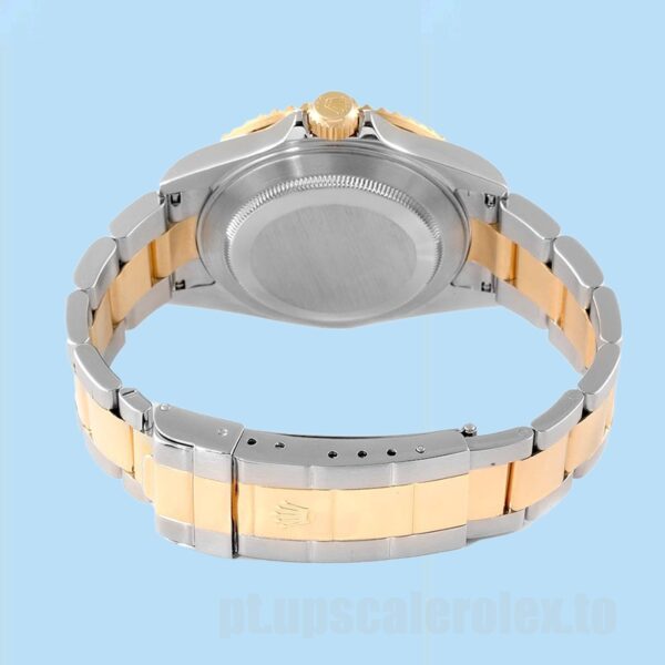 Rolex Submariner 16613 Masculino 40mm Automático Pulseira Ostra - Image 4