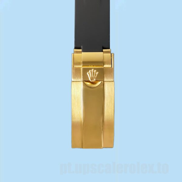 Rolex Submariner Masculino 16613 40mm Mostrador Preto Automático - Image 4