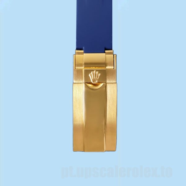Rolex Submariner 16613 40mm Masculino Elástico De Borracha Ver - Image 4