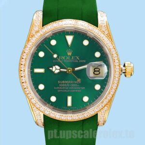 Rolex Submariner 40mm Masculino 16613 Ver Automático