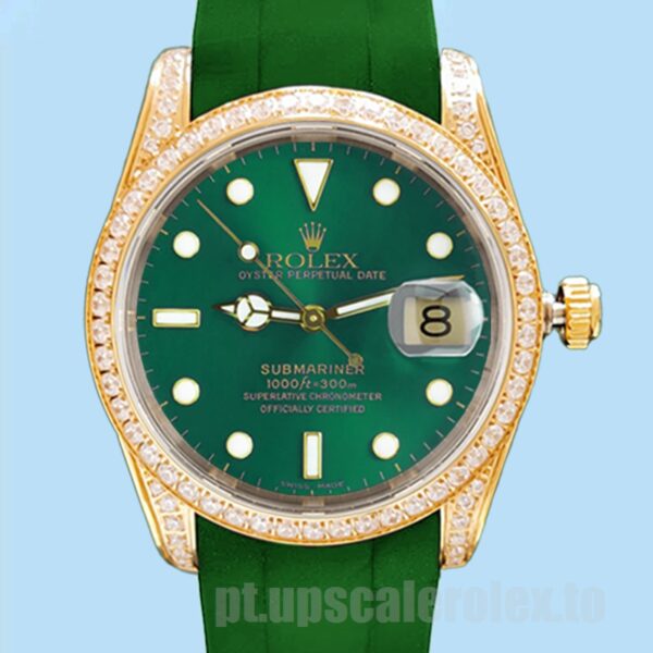 Rolex Submariner 40mm Masculino 16613 Ver Automático