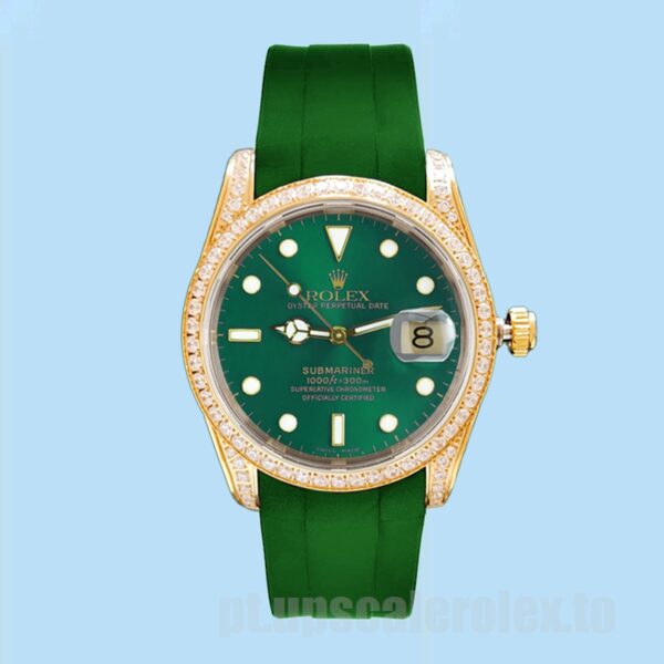 Rolex Submariner 40mm Masculino 16613 Ver Automático - Image 2