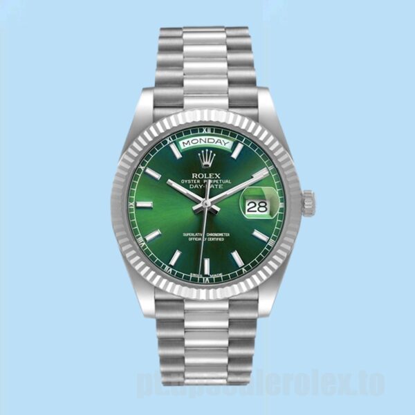 Rolex Day-Date 228239 Masculino 40mm Ver - Image 2